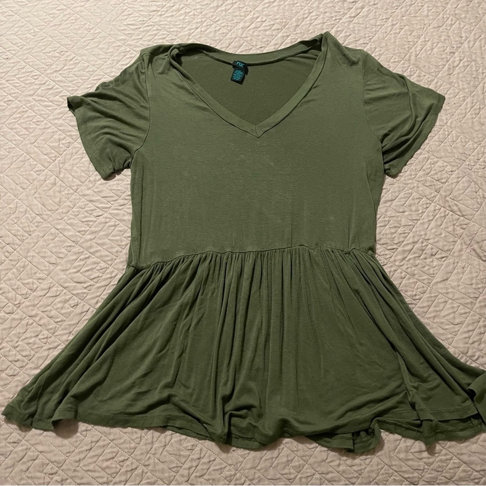 Rue 21 green baby doll